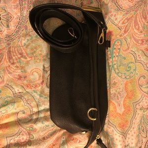 Black Steve Madden Clutch or Crossbody